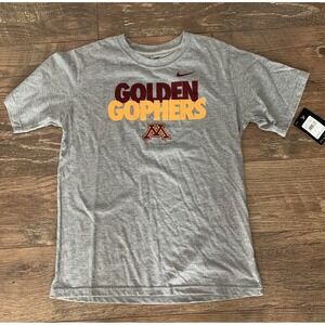 NWT Kids UNIVERSITY OF MN GOPHERS NIKE Sz M 10/12 New (M19)‎ 0186
